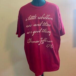 Thomas Jefferson Quote T-Shirt